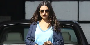 Sejak Lahiran, Ini Dia Penampakan Pertama Mila Kunis
