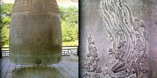 Sejarah Genta Suci Raksasa Raja Seong Deok, Hasilkan Durasi Suara Terlama di Dunia - Korbankan Seorang Anak untuk Membuatnya?