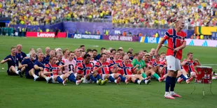 Sejarah Terciptanya 'Viking Row', Chant Fans Norwegia yang Jadi Fenomena Viral di Piala Dunia 2026!