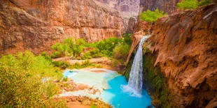 Sejuknya Berteduh di Oase Perhentian Nabi Ibrahim