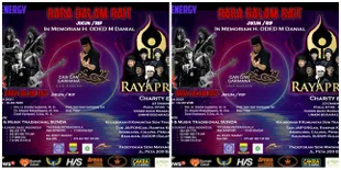 Sejumlah Musisi Tanah Air Bakal Tampil di Konser Amal Akhir tahun bertajuk BARA DALAM BAIT BERDONASI