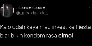Sekarang Ada Kondom Rasa Mie Goreng dan Cimol Pedas, Netizen: Mari Kita Coba