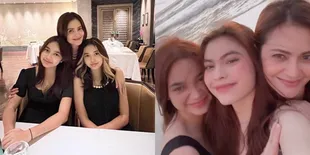 Sekarang Punya 2 Anak Perempuan, Ini 7 Potret Kebersamaan Cut Tary dengan Mereka - Paras Ketiganya Disorot
