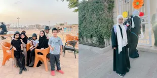 Sekeluarga Pindah ke Mesir, Ini 7 Potret Maryam Anak Okie Setiana Dewi Bersekolah di Sana