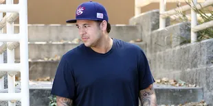Sekian Lama Menghilang, Rob Kardashian Akhirnya Muncul Juga