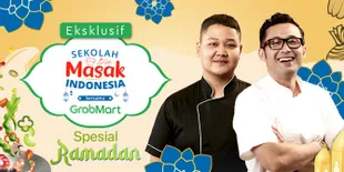 'Sekolah Masak Indonesia' Hadir Lagi di Vidio, Kini Spesial Ramadan dan Penonton Bisa Cari Menu Berbuka atau Sahur