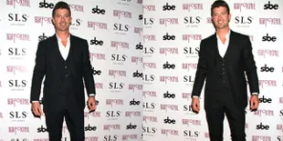 'Seksi' di JJF2016, Robin Thicke Buat Histeris Penonton Wanita
