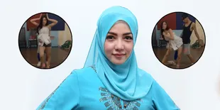 Seksi, Goyangan Hot Bella Shofie Saat Latihan Koreo Bikin Pria...