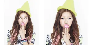 Seksi Menggoda, Foto Jadul Kim So Eun Bikin Heboh