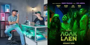 Sekuel Film 'AGAK LAEN' Akan Segera Dibuat, Oki Rengga Sebut Tidak Mau Terburu-buru