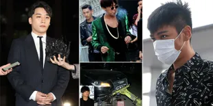 Selain Burning Sun &#38; Seungri, Ini Deretan Skandal Terpanas Member Big Bang