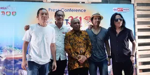 Selain di Jakarta, Slank Rayakan Ulang Tahun di Sumba