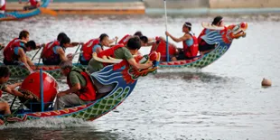 Selain Parade Perahu Naga, Festival Cisadane 2019 Bakal Dimeriahkan Nidji dan Kotak