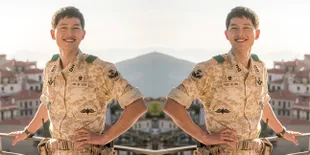 Selain Song Joong Ki, Aktor Korea Berseragam Ini Tampan Berwibawa