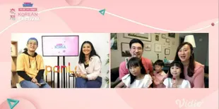 Selalu Bikin Gemas, Begini Cara Anak-anak Kimbab Family Belajar Budaya Indonesia dan Korea Bersamaan