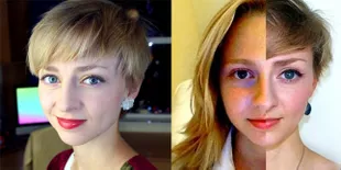 Selalu Foto Setiap Hari Selama 6,5 Tahun, Gadis Ini Jadi Terkenal