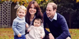 Selalu Jongkok di Depan George, Inikah Alasan Pangeran William?