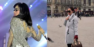 Selalu Tampil Membahana, Rambut Syahrini Ternyata Susah Ditata!