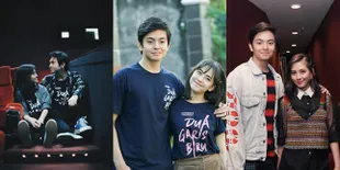 Selalu Terlihat Serasi Dalam Film, Ini 11 Potret Kebersamaan Adhisty Zara dan Angga Yunanda