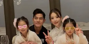 Selamat! Aaron Kwok dan Moka Fang Sambut Anak Ketiga, Lagi-Lagi Perempuan dengan Wajah Super Cantik