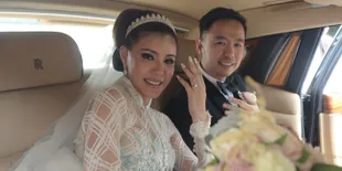 Selamat Artis Olga Lydia Resmi Menikah Dengan Aris Utama