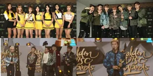 Selamat! Berikut Para Pemenang '30th Golden Disk Awards' (Day 1)