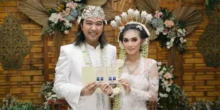 Selamat! Bojes AFI Resmi Menikah, Wajah Cantik Pengantin Wanita Curi Perhatian