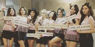 Selamat Datang! Girls Generation Telah Tiba di Indonesia