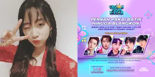 Selamat! Dita Karang SECRET NUMBER Sebagai Pemenang CROWN YOUR K-STAR Bulan Ini