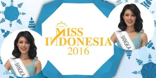 Selamat! Finalis Bangka Belitung Jadi Juara Miss Indonesia 2016