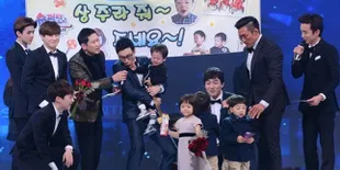 Selamat! Ini Daftar Pemenang 2015 KBS Entertainment Awards