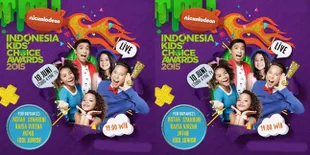 Selamat! Ini Deretan Pemenang Indonesia Kids Choice Awards 2015