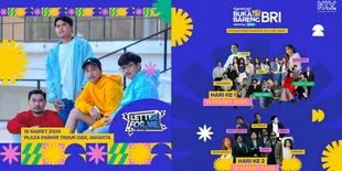 Selamat! Ini Dia Band Submission yang Terpilih untuk Tampil di KapanLagi Buka Bareng BRI Festival 2025
