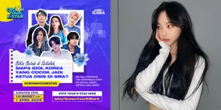 Selamat, Karina aespa Pemenang Vote 'Idol Korea Yang Cocok Jadi Ketua OSIS di SMA'