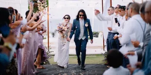 Selamat! Musisi Ello Resmi Menikah Dengan Cindy Maria