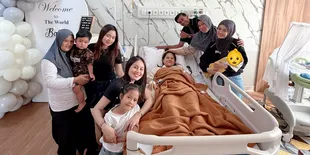 Selamat! Nia LIDA Melahirkan Anak Kedua