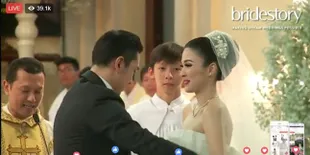 Selamat, Sandra Dewi Resmi Dinikahi Pengusaha Harvey Moeis