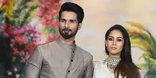 Selamat! Shahid Kapoor Dikaruniai Anak Kedua Berjenis Kelamin Laki-Laki