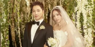 Selamat! Taeyang Big Bang dan Min Hyo Rin Sambut Kelahiran Anak Pertama Berjenis Kelamin Laki-Laki