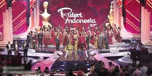 Selamat! Wakil DKI Jakarta Jadi Jawara Puteri Indonesia 2017
