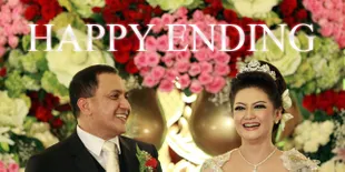 Seleb Indonesia Ini Menikah di Usia Yang Sangat Matang