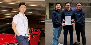 Selebgram Andrew Susanto Gabung ke Pelatihan Kreator Konten, Ingatkan  Pentingnya Personal Branding Bagi Influencer