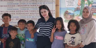 Selebgram Balqis Ferraris Punya Misi Baru di Pulau Payung, Ingin Ikut Bersihkan Sampah Laut