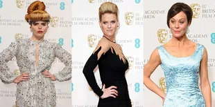 Selebriti Berbusana Payah Saat Red Carpet BAFTA 2013