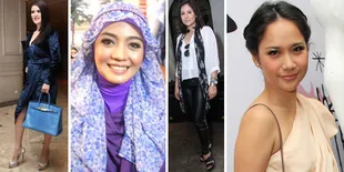 Selebriti Indonesia Paling Fashionable di 2012