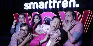 Selebriti Ramaikan Launching Smartfren WOW, Undian Berhadiah Rumah Senilai Miliran