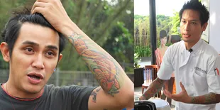 Selebriti-Selebriti Pria Yang Macho Dengan Tato