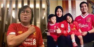 Sederet Selebritis Ini Jadi Fans Berat Liverpool: Ada yang Foto Keluarga Pakai Jersey Kebanggan Sampai Datang Langsung ke Stadion