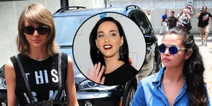 Selena Gomez Hang Out Bareng Katy Perry, Bagaimana Taylor Swift?
