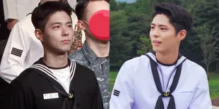 Selesai Wamil, Deretan Foto Ganteng Park Bo Gum Pakai Seragam-Seragam Angkatan Laut Korea Selatan: Bikin Terpesona!